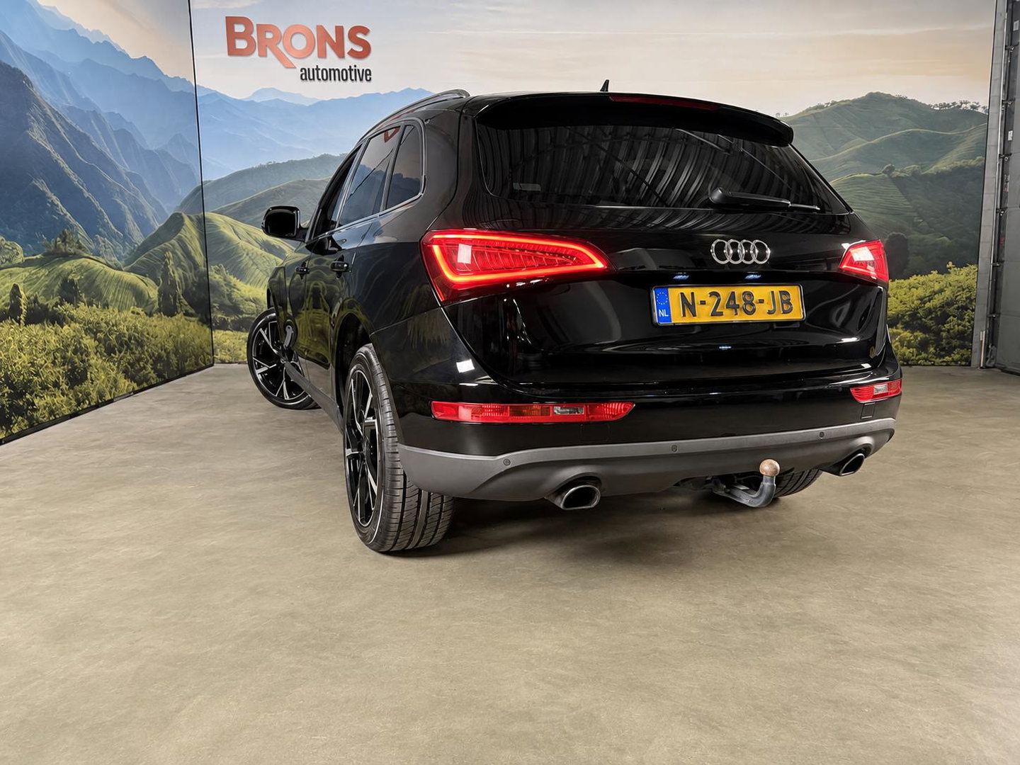 Audi Q5 3.0 TFSI quattro Sport Edition 272 Pk l compleet historie