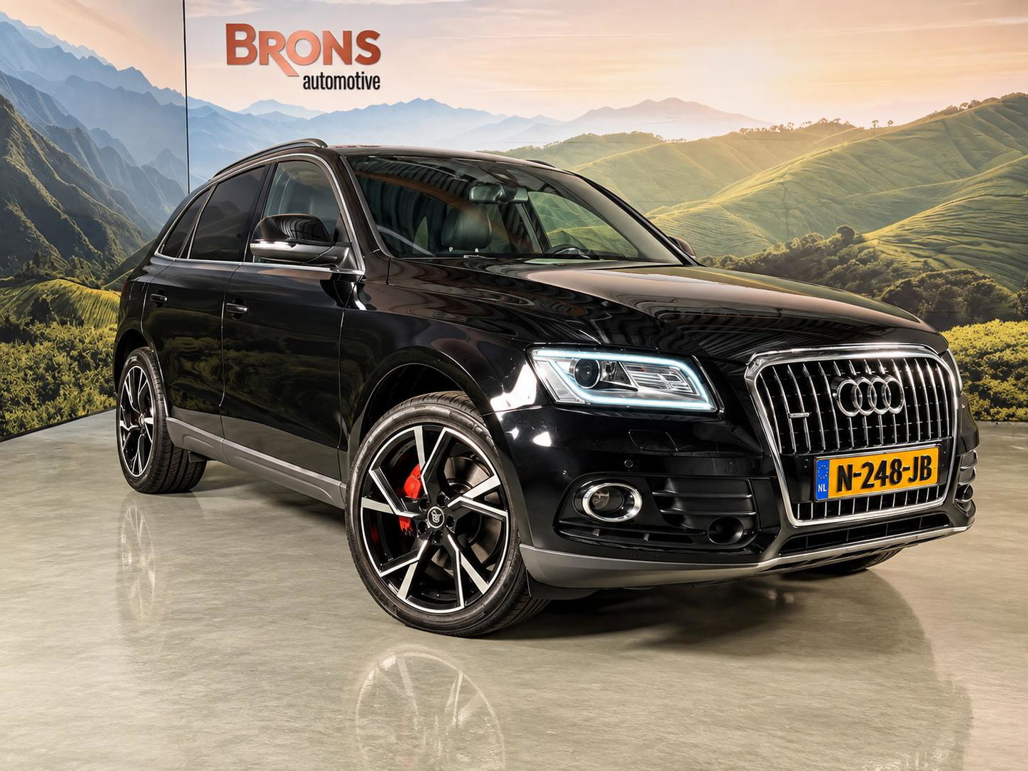 Audi Q5 3.0 TFSI quattro Sport Edition 272 Pk l compleet historie