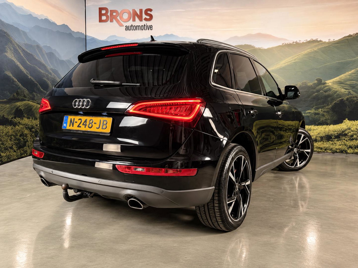Audi Q5 3.0 TFSI quattro Sport Edition 272 Pk l compleet historie