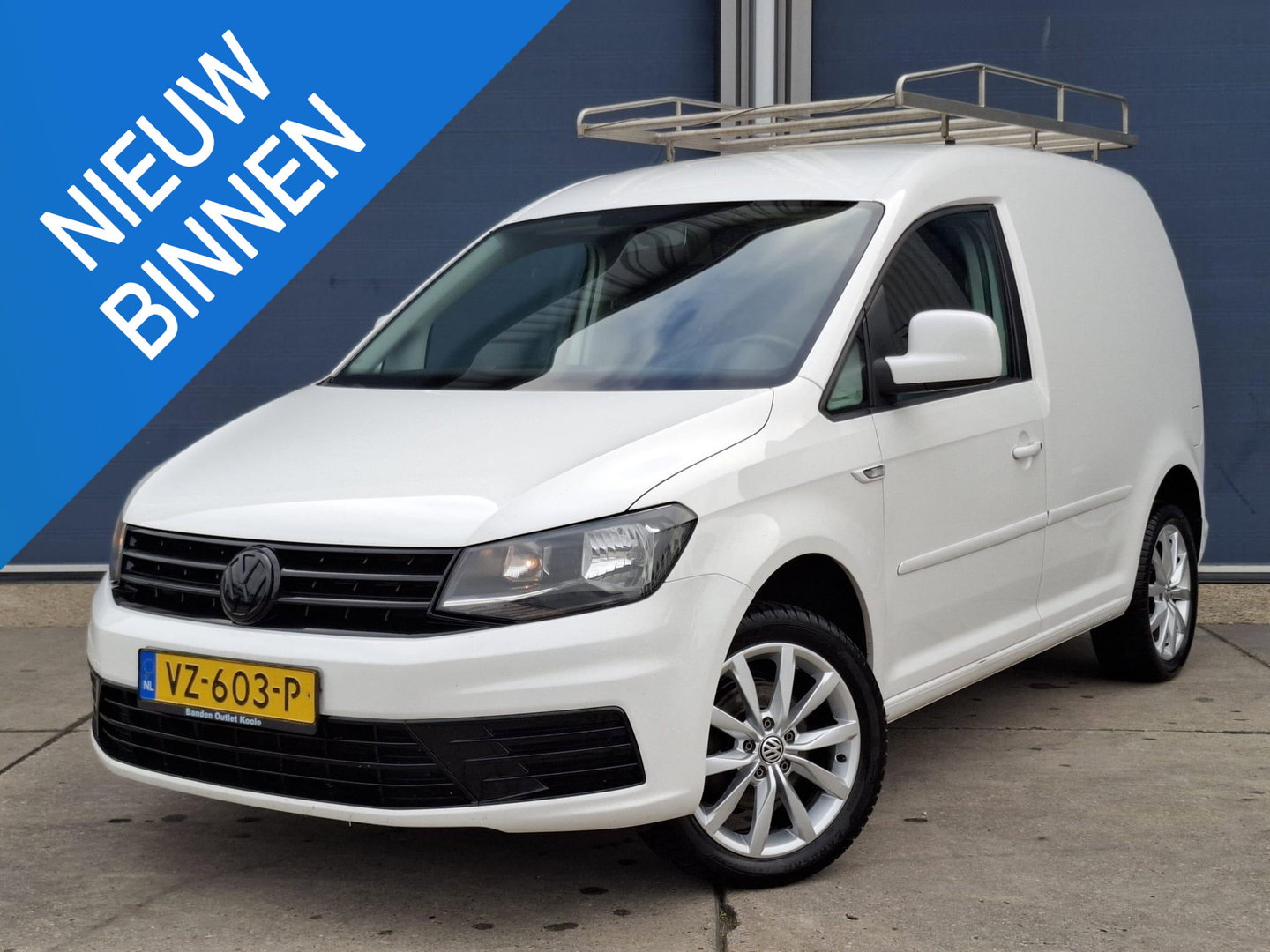 Volkswagen Caddy 2.0 TDI L1H1 BMT Trendline MARGE !! / AIRCO / CRUISE CONTROLE / TREKHAAK / IMPERIAL