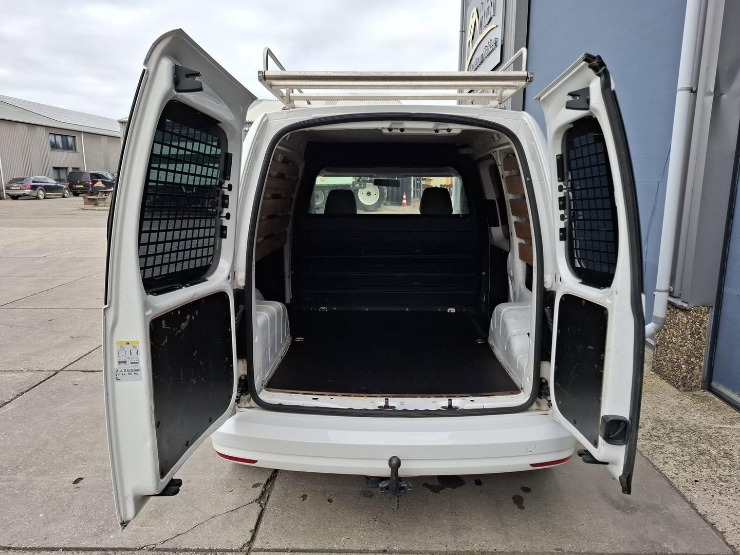 Volkswagen Caddy 2.0 TDI L1H1 BMT Trendline MARGE !! / AIRCO / CRUISE CONTROLE / TREKHAAK / IMPERIAL