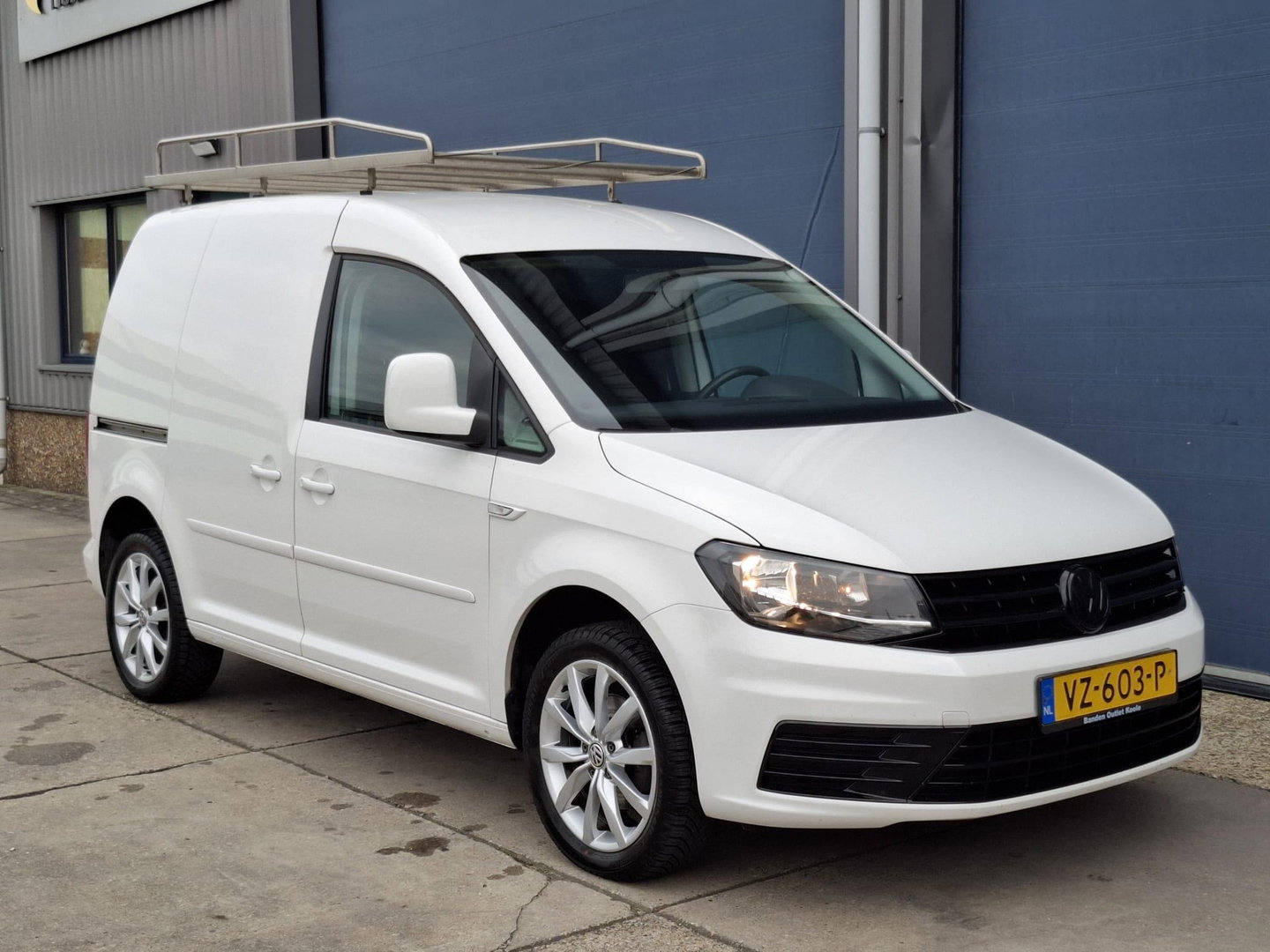 Volkswagen Caddy 2.0 TDI L1H1 BMT Trendline MARGE !! / AIRCO / CRUISE CONTROLE / TREKHAAK / IMPERIAL