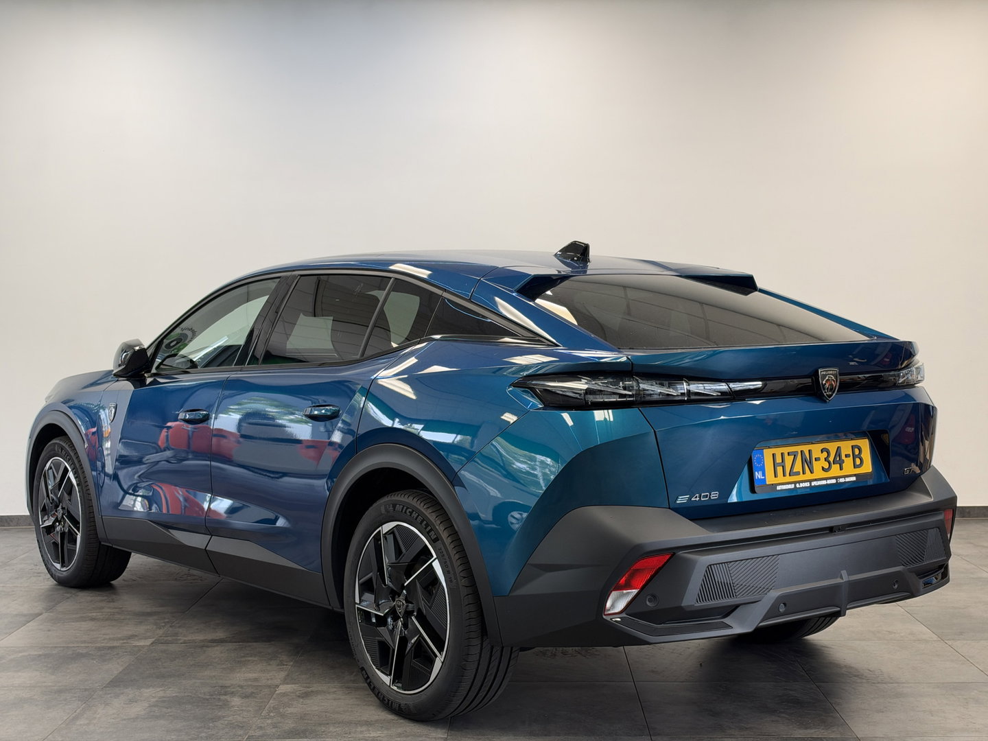Peugeot 408 e-408 GT Avantage 58 kWh Panoramadak Full-led 19'lmv