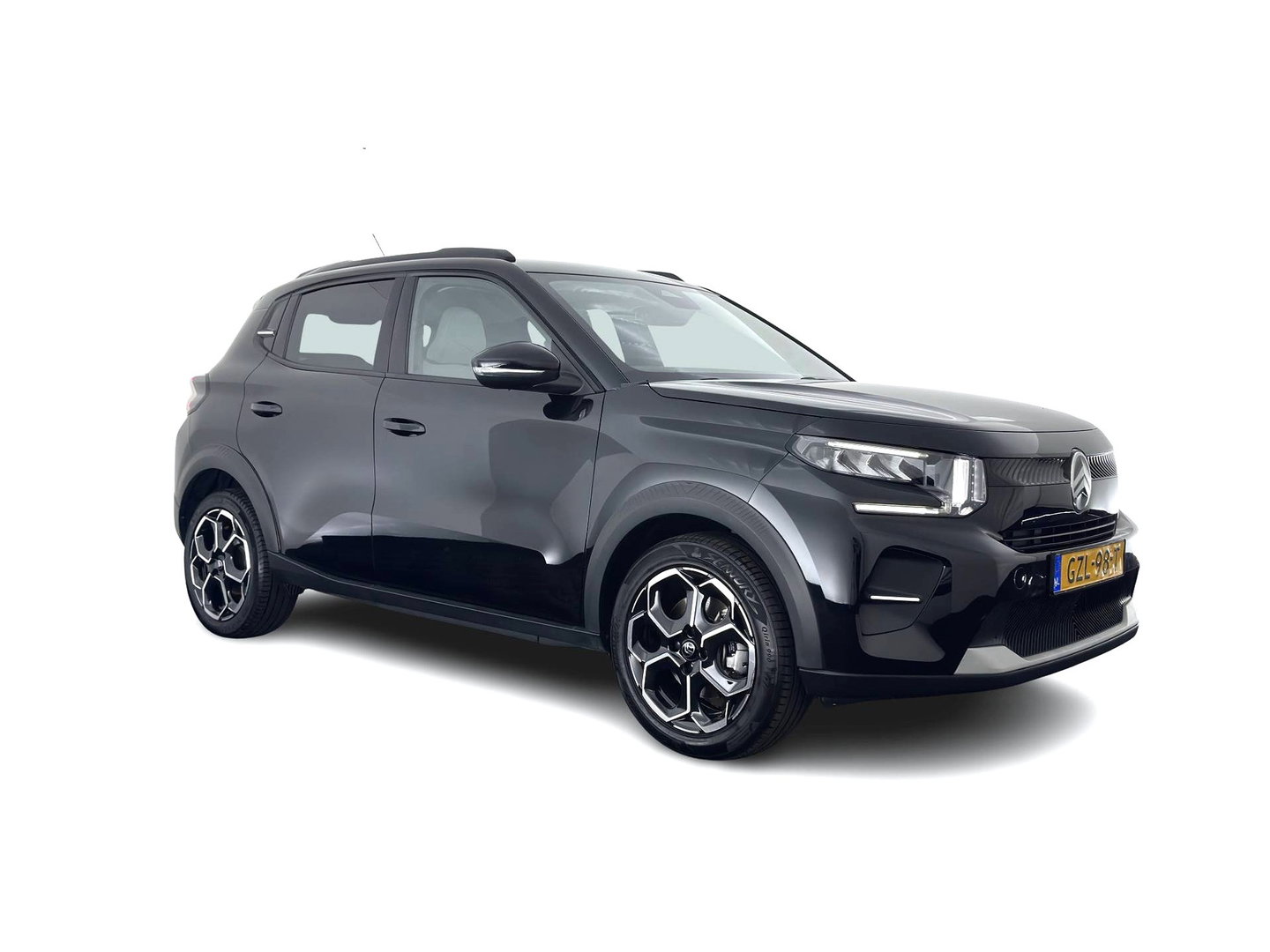 Citroën ë-C3 Max 113pk 44 kWh [3-Fase-11kW ] {SoH-90%} (INCL.BTW) *FULL-LED | NAVI-FULLMAP | CAMERA | COMFORT-SEATS | PRIVACY-GLASS | CARPLAY | DAB | ECC | PDC | CRUISE | 17''ALU*