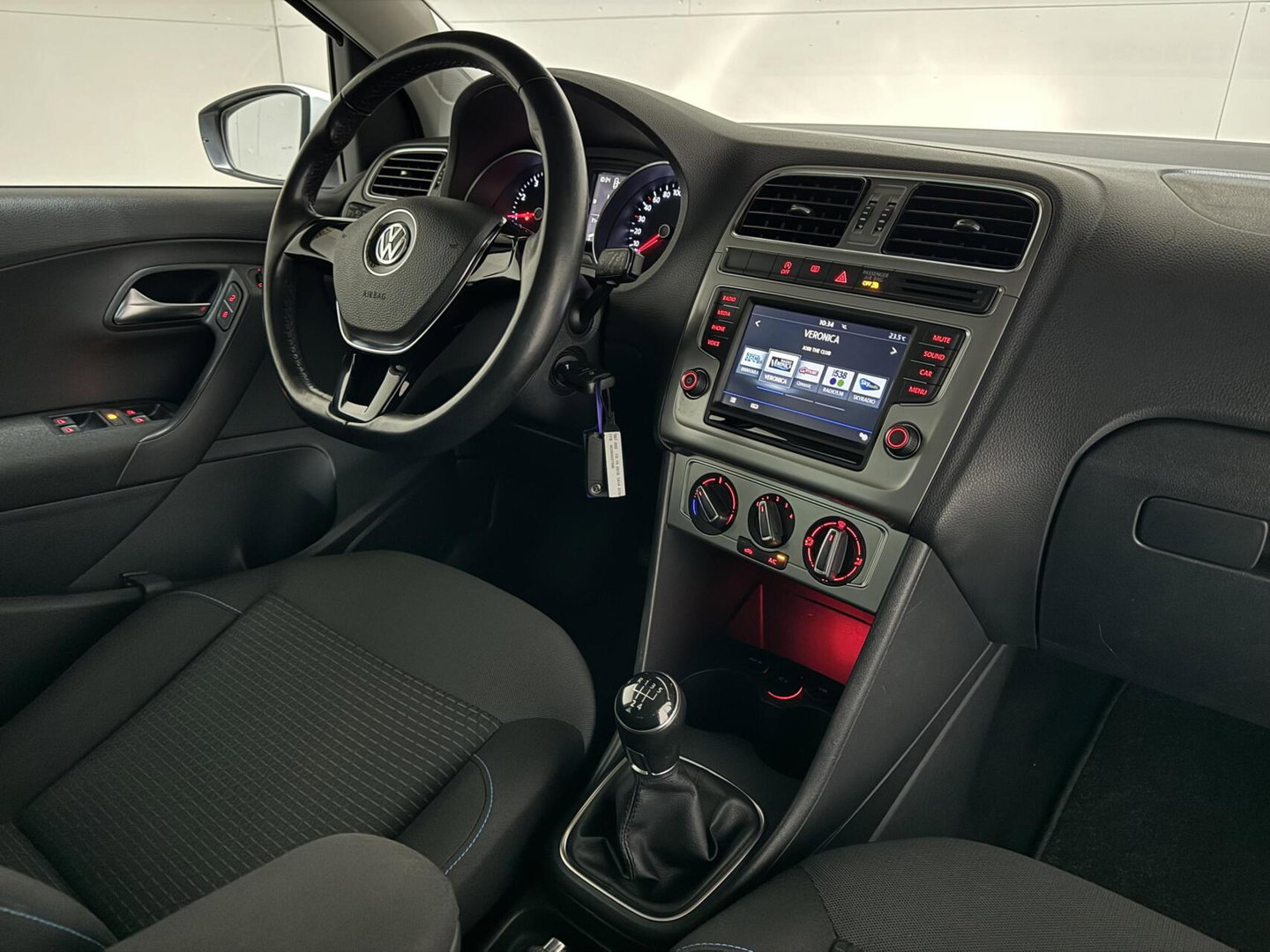 Volkswagen Polo 1.0 TSI Airco CarPlay Cruise NAP