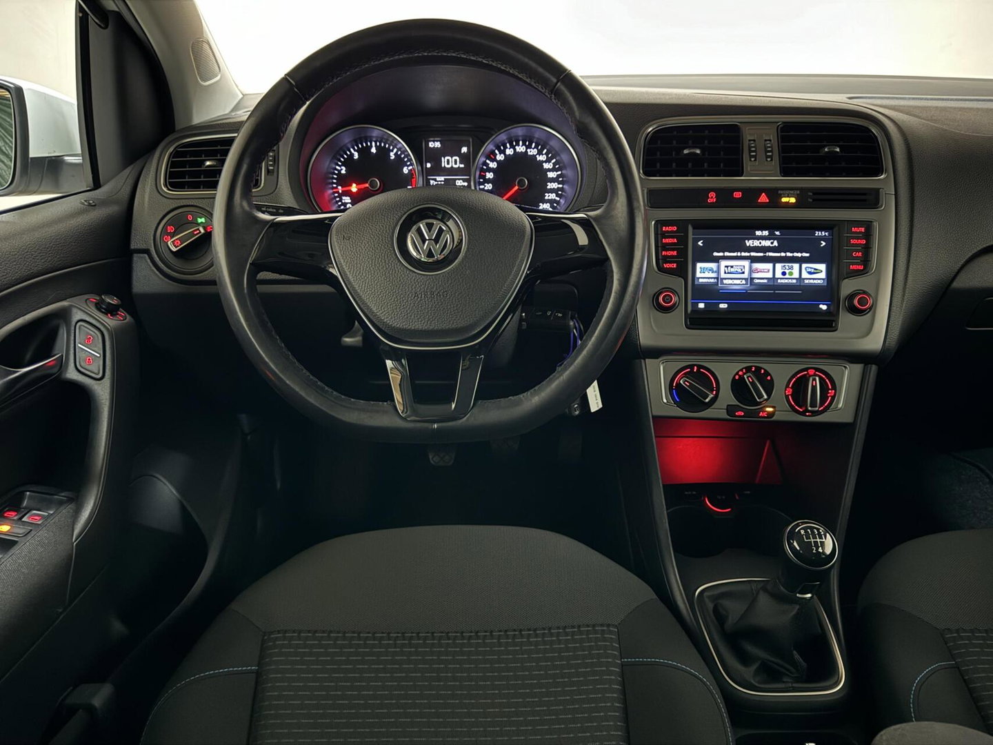 Volkswagen Polo 1.0 TSI Airco CarPlay Cruise NAP