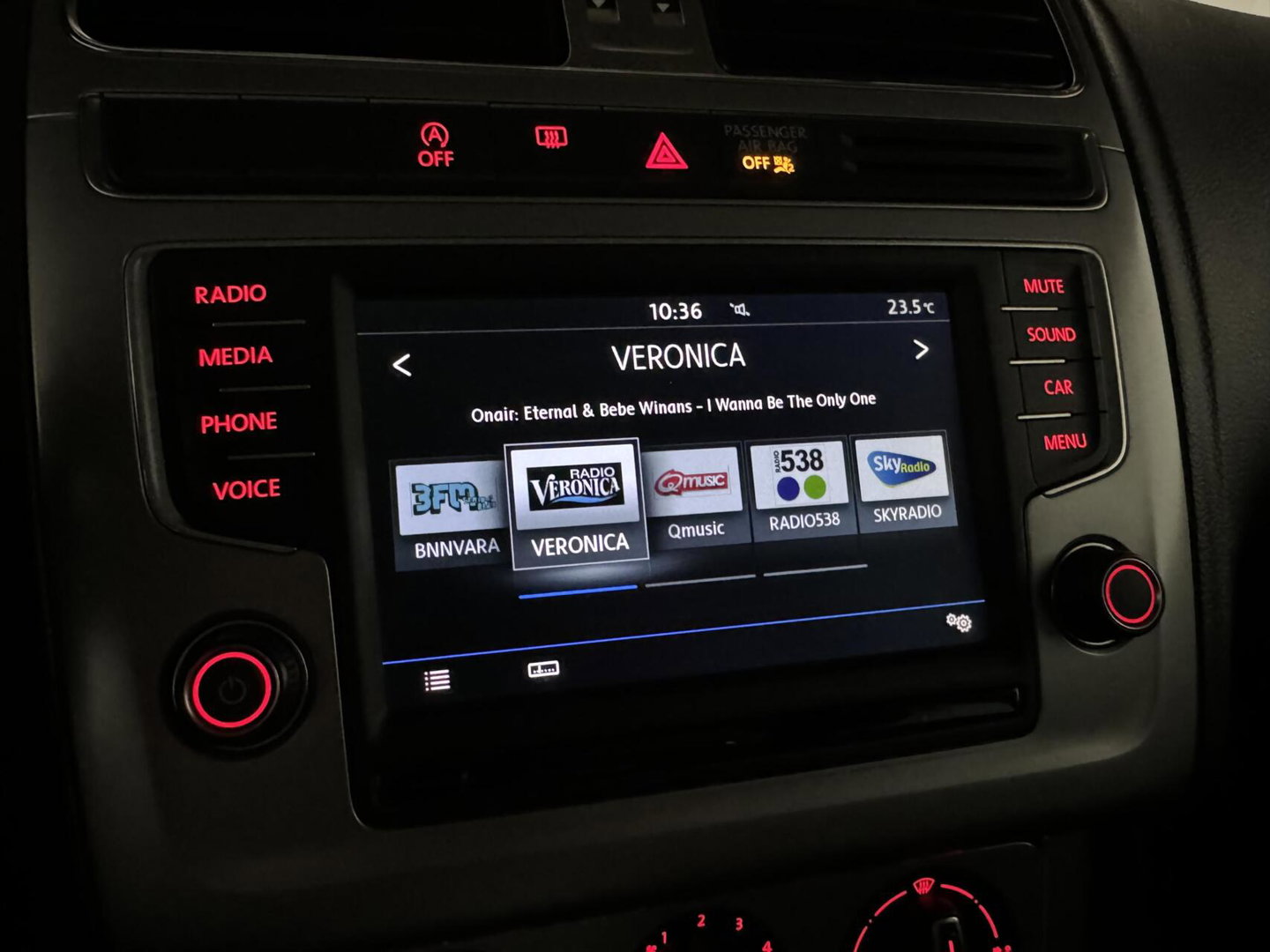 Volkswagen Polo 1.0 TSI Airco CarPlay Cruise NAP