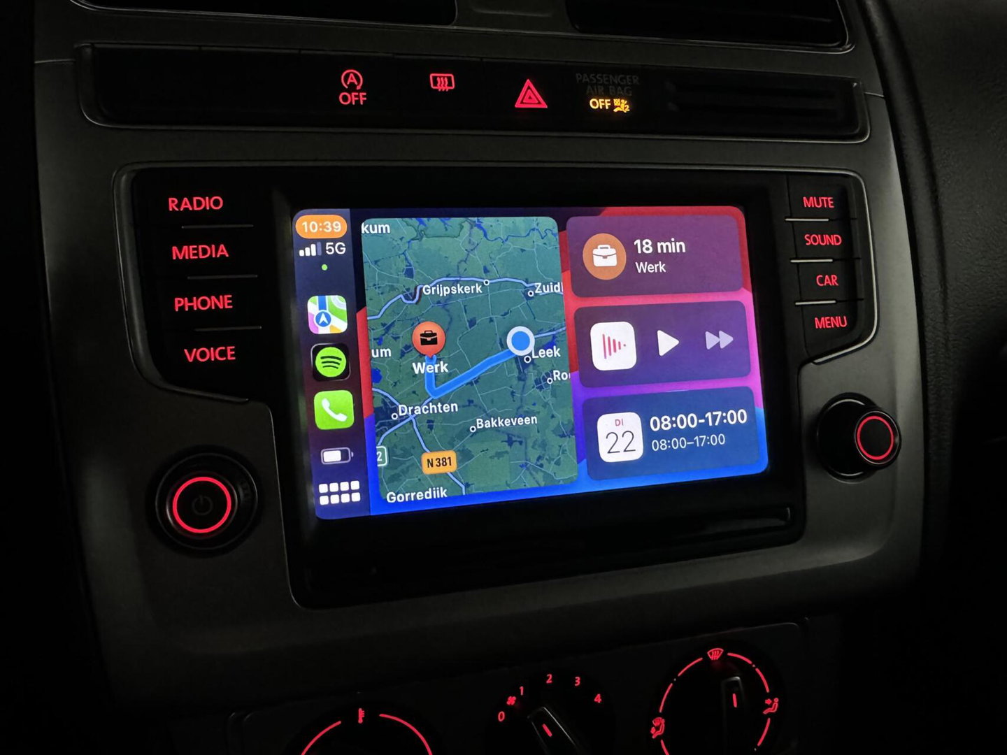 Volkswagen Polo 1.0 TSI Airco CarPlay Cruise NAP