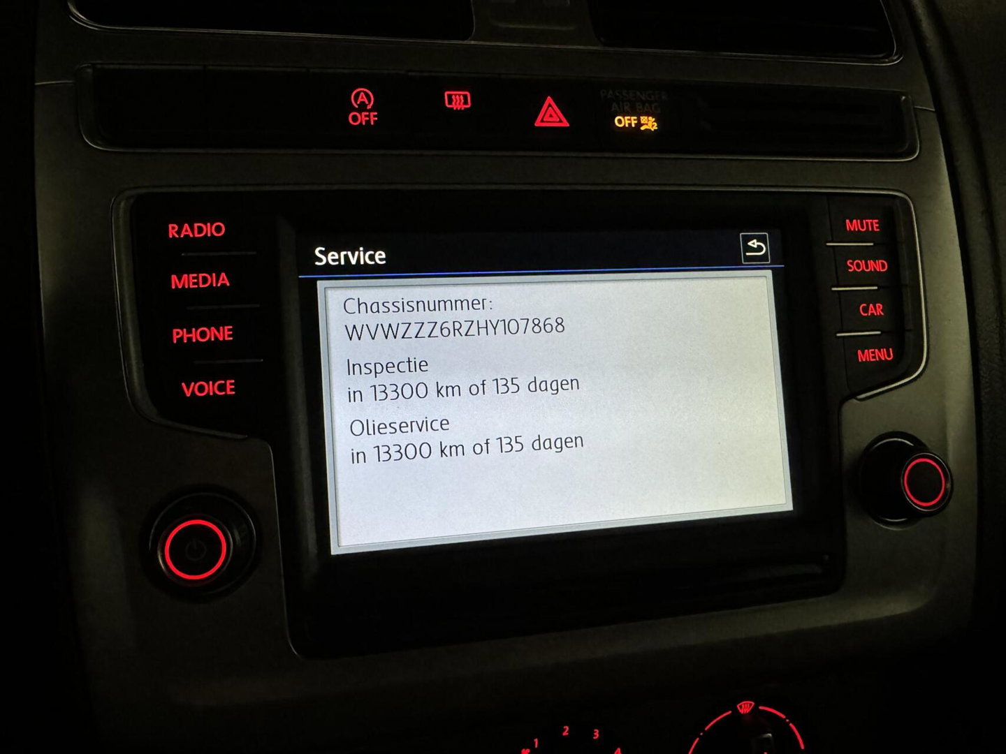Volkswagen Polo 1.0 TSI Airco CarPlay Cruise NAP