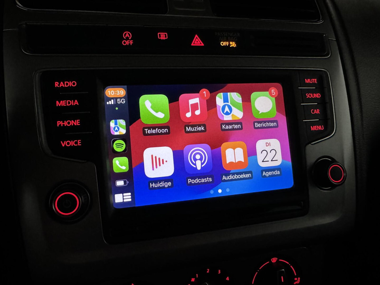 Volkswagen Polo 1.0 TSI Airco CarPlay Cruise NAP