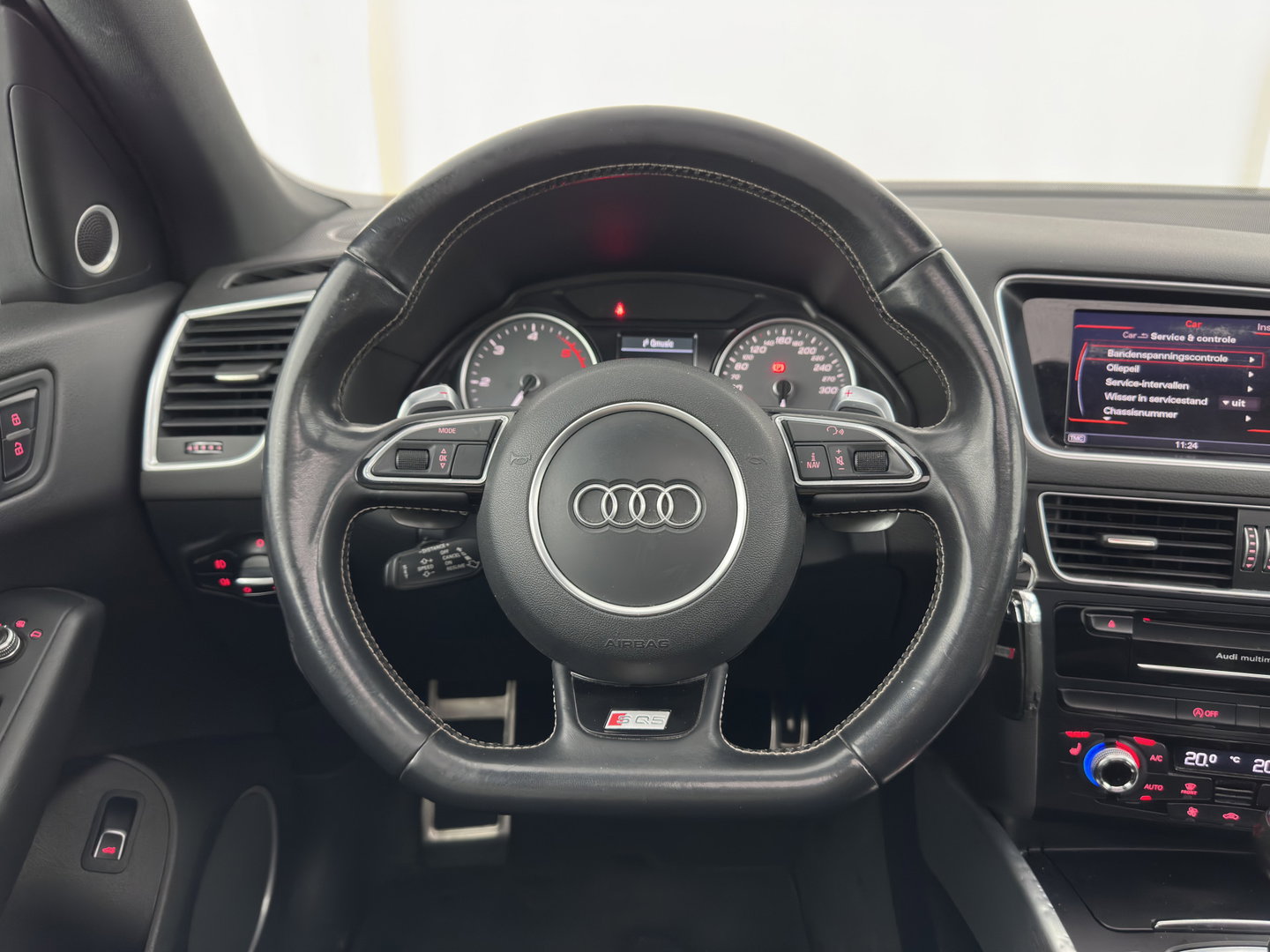 Audi SQ5 3.0 TDI quattro Pro Line Aut. *PANO | LEATHER-ALCANTARA | XENON | BANG&OLUFSEN | HEATED-SPORTSEATS | KEYLESS | CAMERA | NAVI-FULLMAP | PRIVACY-GLASS | SHIFTPADDLES | TOWBAR | 21''ALU*
