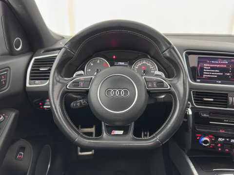 Audi SQ5 3.0 TDI quattro Pro Line Aut. *PANO | LEATHER-ALCANTARA | XENON | BANG&OLUFSEN | HEATED-SPORTSEATS | KEYLESS | CAMERA | NAVI-FULLMAP | PRIVACY-GLASS | SHIFTPADDLES | TOWBAR | 21''ALU*