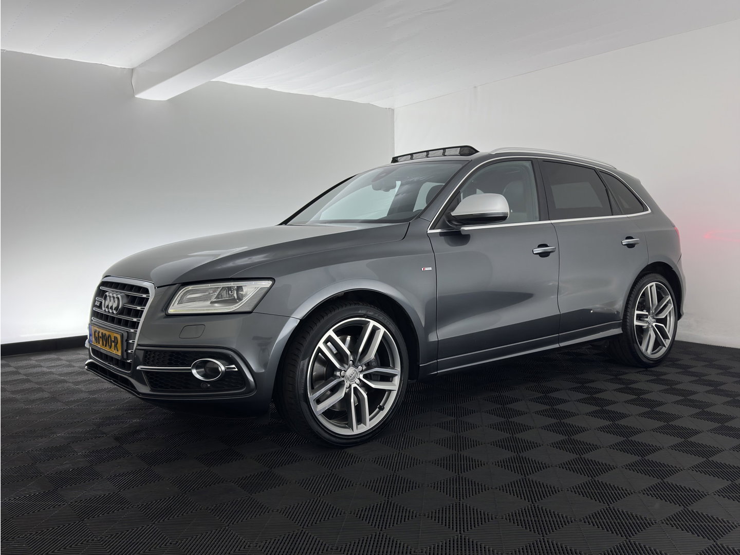 Audi SQ5 3.0 TDI quattro Pro Line Aut. *PANO | LEATHER-ALCANTARA | XENON | BANG&OLUFSEN | HEATED-SPORTSEATS | KEYLESS | CAMERA | NAVI-FULLMAP | PRIVACY-GLASS | SHIFTPADDLES | TOWBAR | 21''ALU*