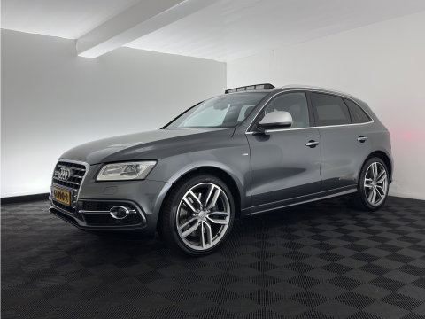 Audi SQ5 3.0 TDI quattro Pro Line Aut. *PANO | LEATHER-ALCANTARA | XENON | BANG&OLUFSEN | HEATED-SPORTSEATS | KEYLESS | CAMERA | NAVI-FULLMAP | PRIVACY-GLASS | SHIFTPADDLES | TOWBAR | 21''ALU*