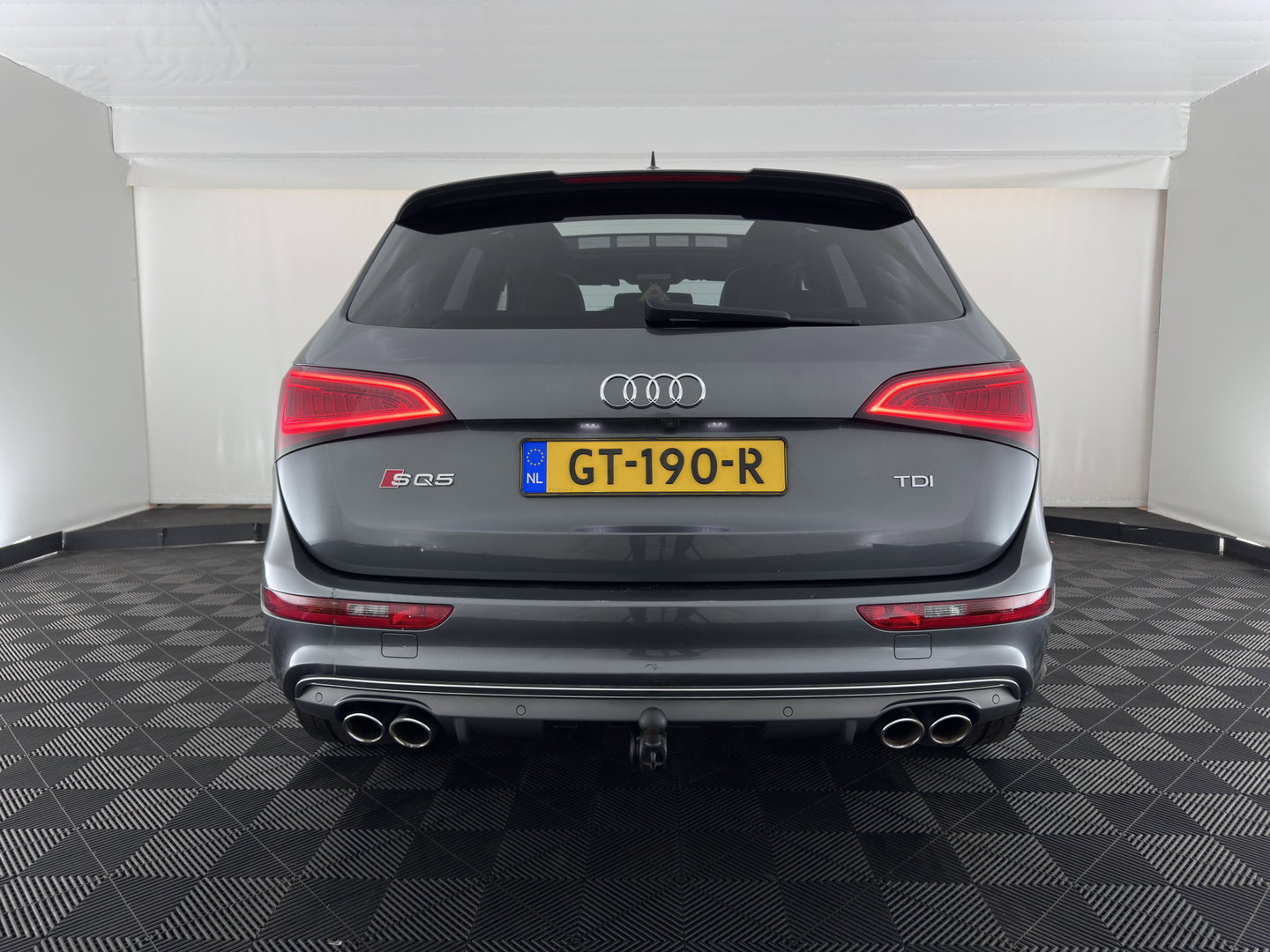 Audi SQ5 3.0 TDI quattro Pro Line Aut. *PANO | LEATHER-ALCANTARA | XENON | BANG&OLUFSEN | HEATED-SPORTSEATS | KEYLESS | CAMERA | NAVI-FULLMAP | PRIVACY-GLASS | SHIFTPADDLES | TOWBAR | 21''ALU*