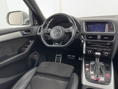 Audi SQ5 3.0 TDI quattro Pro Line Aut. *PANO | LEATHER-ALCANTARA | XENON | BANG&OLUFSEN | HEATED-SPORTSEATS | KEYLESS | CAMERA | NAVI-FULLMAP | PRIVACY-GLASS | SHIFTPADDLES | TOWBAR | 21''ALU*