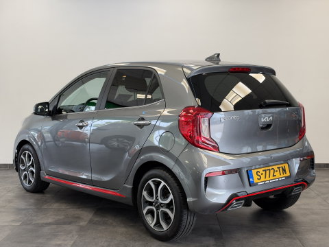 Kia Picanto 1.0 DPi GT-Line Navigatie CruiseControl Leder