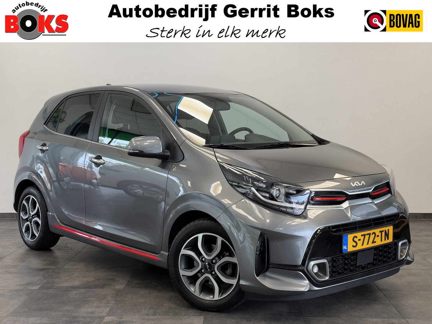 Kia Picanto 1.0 DPi GT-Line Navigatie CruiseControl Leder