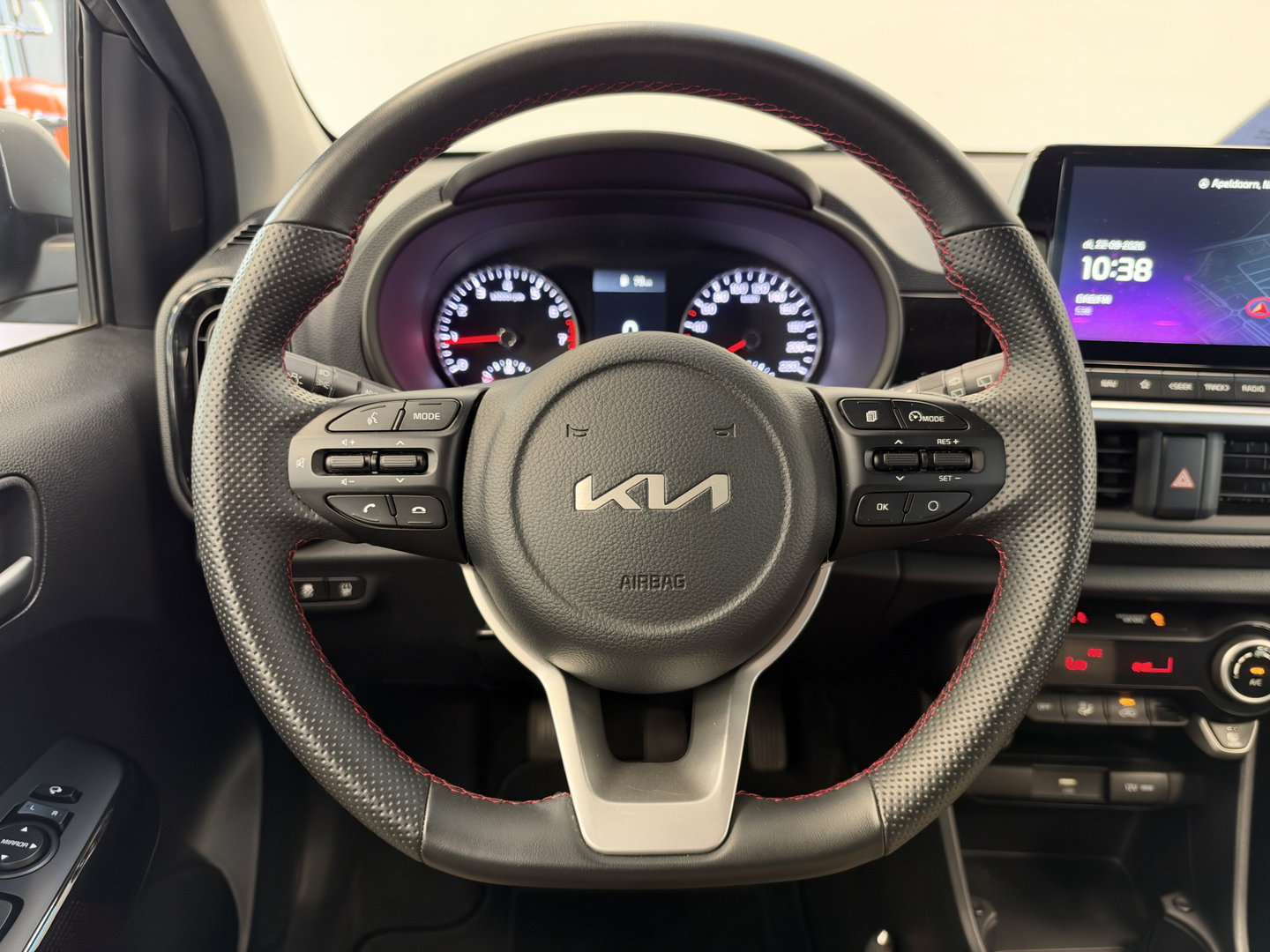 Kia Picanto 1.0 DPi GT-Line Navigatie CruiseControl Leder