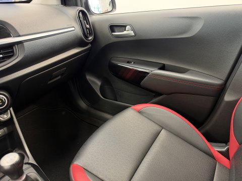 Kia Picanto 1.0 DPi GT-Line Navigatie CruiseControl Leder