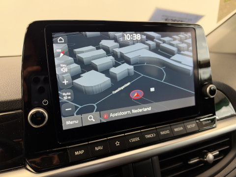 Kia Picanto 1.0 DPi GT-Line Navigatie CruiseControl Leder
