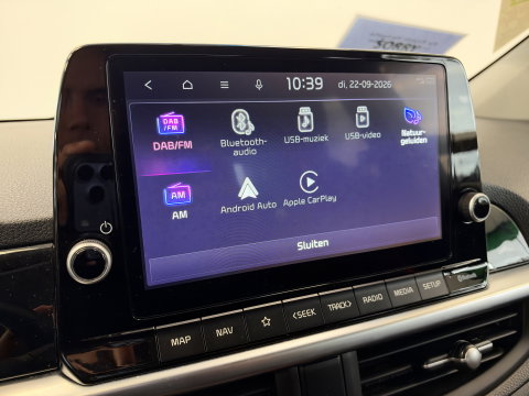 Kia Picanto 1.0 DPi GT-Line Navigatie CruiseControl Leder