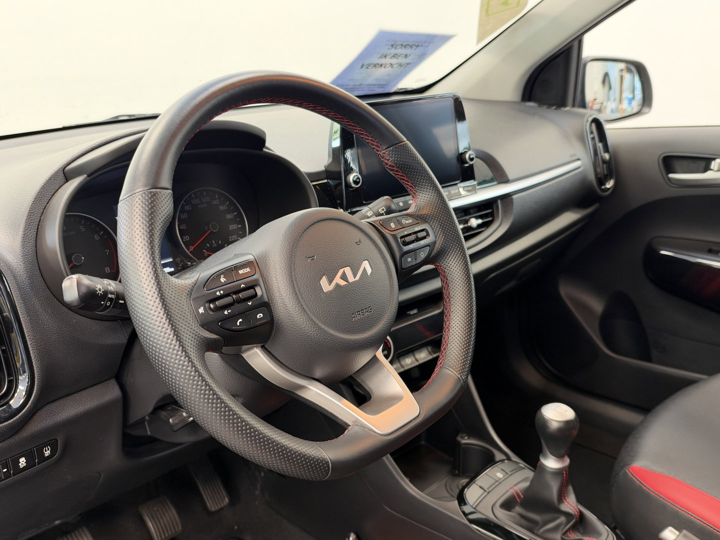 Kia Picanto 1.0 DPi GT-Line Navigatie CruiseControl Leder