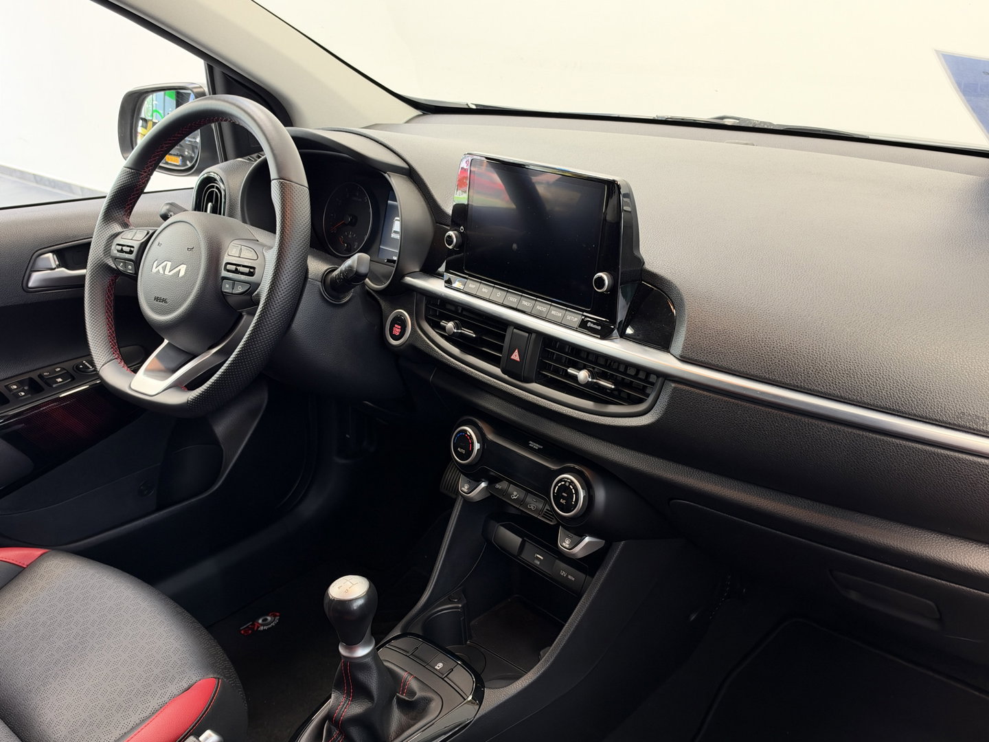 Kia Picanto 1.0 DPi GT-Line Navigatie CruiseControl Leder