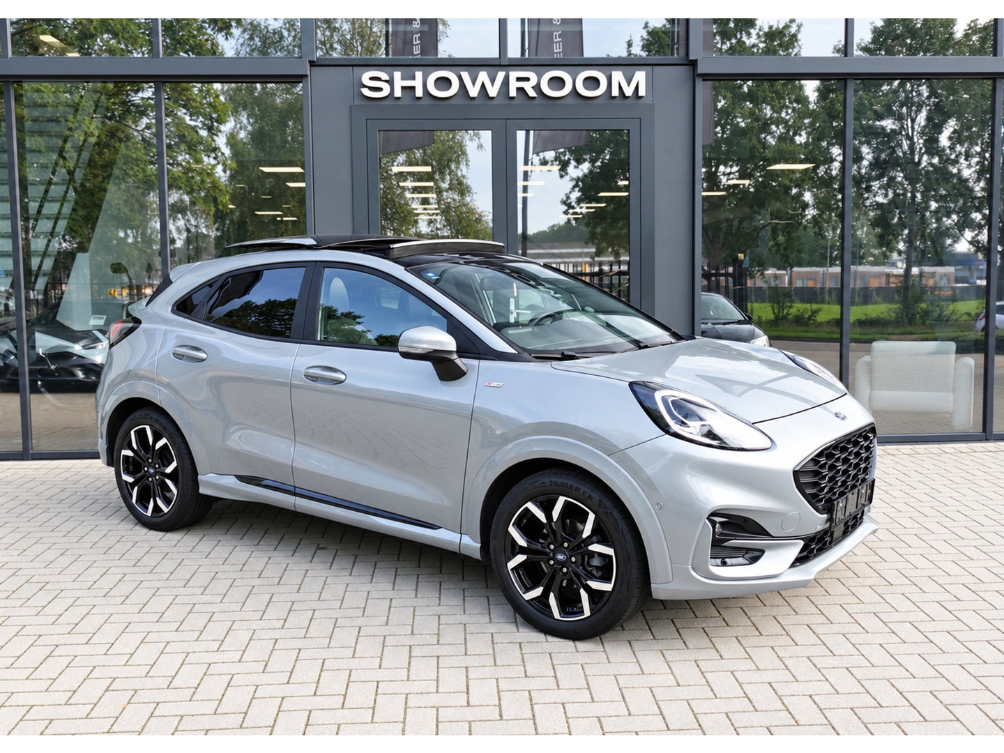 Ford Puma 1.0 EcoBoost Hybrid ST-Line X PANO B&O CAM