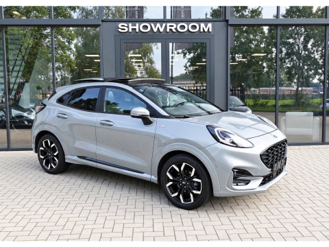 Ford Puma 1.0 EcoBoost Hybrid ST-Line X PANO B&O CAM