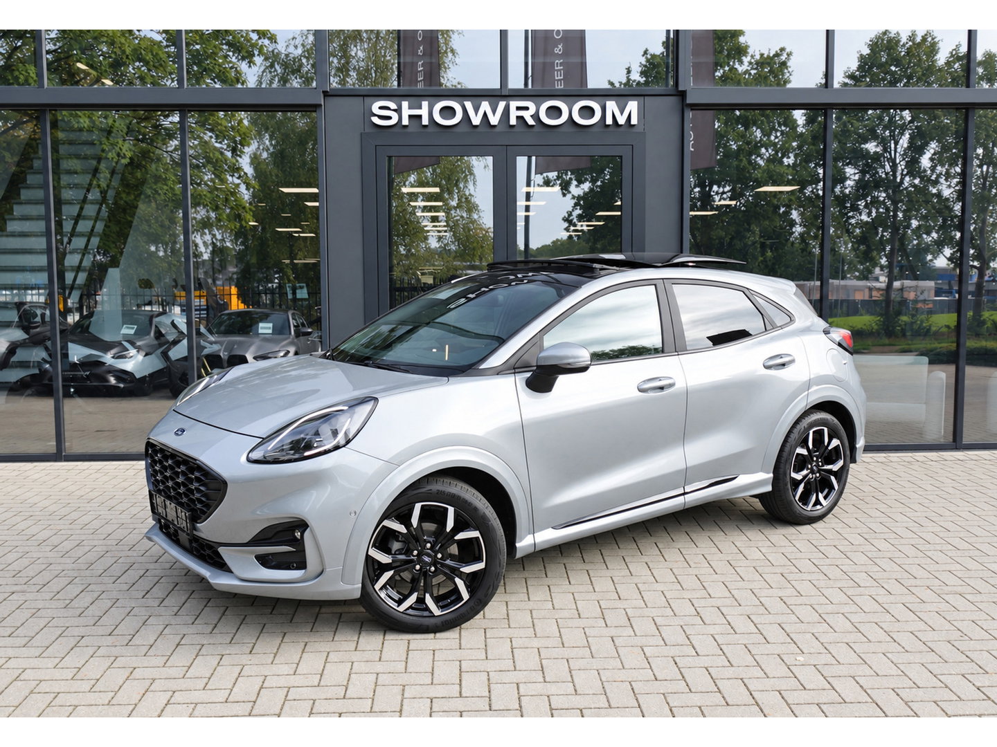 Ford Puma 1.0 EcoBoost Hybrid ST-Line X PANO B&O CAM