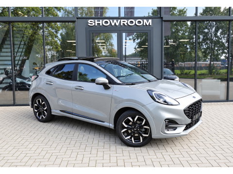 Ford Puma 1.0 EcoBoost Hybrid ST-Line X PANO B&O CAM