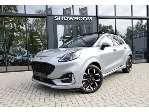 Ford Puma 1.0 EcoBoost Hybrid ST-Line X PANO B&O CAM