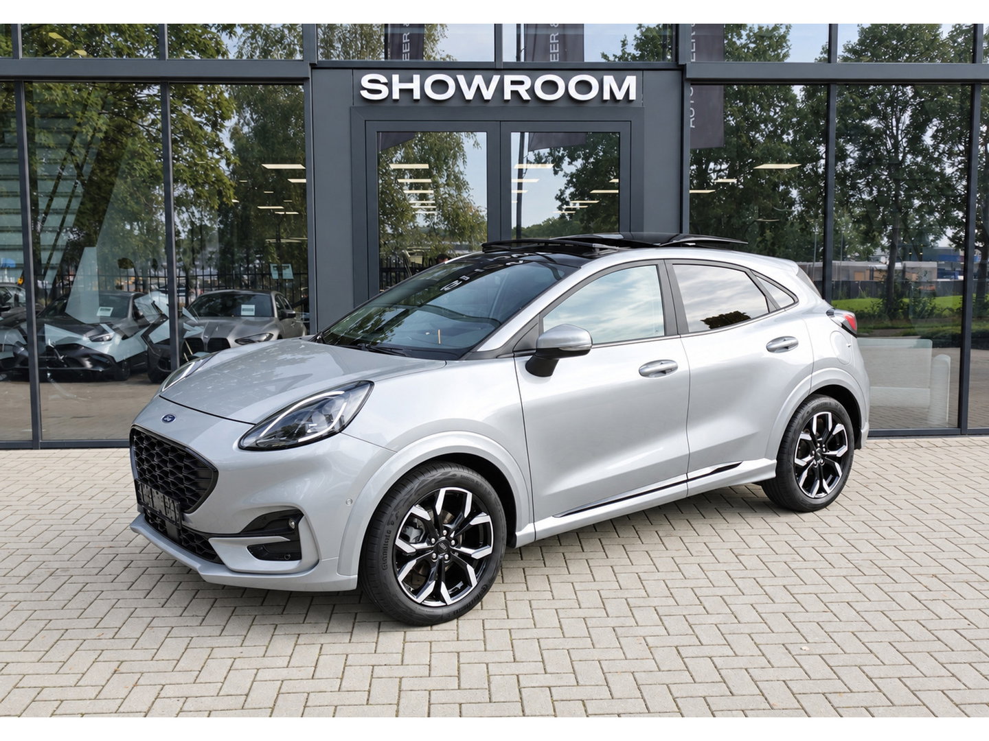 Ford Puma 1.0 EcoBoost Hybrid ST-Line X PANO B&O CAM