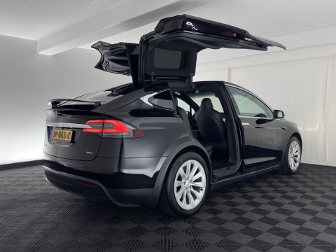 Tesla Model X 75D Base AWD ( 7-Pers. ) [3-Fase-17kW] {SoH-84%} (INCL-BTW) Aut. *PANO | LEATHER | NAVI-FULLMAP | FULL-LED | AIRSUSPENSION | DIGI-COCKPIT | FASTLOADER | KEYLESS | DAB+ | HEATED-SPORTSEATS | PRIVACY-GLASS | AUTOPILOT |  20"ALU*