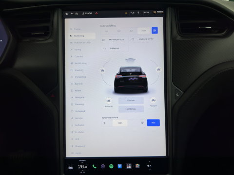 Tesla Model X 75D Base AWD ( 7-Pers. ) [3-Fase-17kW] {SoH-84%} (INCL-BTW) Aut. *PANO | LEATHER | NAVI-FULLMAP | FULL-LED | AIRSUSPENSION | DIGI-COCKPIT | FASTLOADER | KEYLESS | DAB+ | HEATED-SPORTSEATS | PRIVACY-GLASS | AUTOPILOT |  20"ALU*