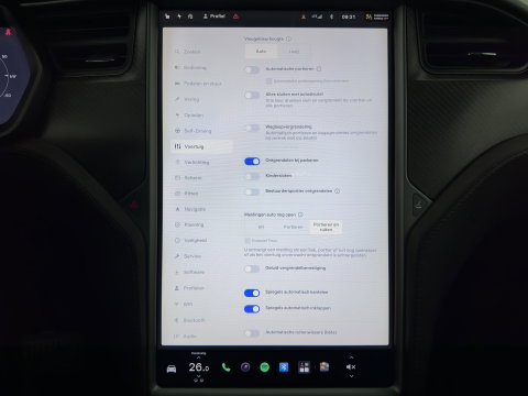 Tesla Model X 75D Base AWD ( 7-Pers. ) [3-Fase-17kW] {SoH-84%} (INCL-BTW) Aut. *PANO | LEATHER | NAVI-FULLMAP | FULL-LED | AIRSUSPENSION | DIGI-COCKPIT | FASTLOADER | KEYLESS | DAB+ | HEATED-SPORTSEATS | PRIVACY-GLASS | AUTOPILOT |  20"ALU*