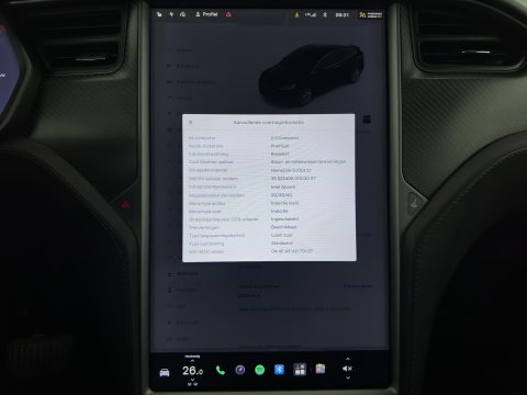 Tesla Model X 75D Base AWD ( 7-Pers. ) [3-Fase-17kW] {SoH-84%} (INCL-BTW) Aut. *PANO | LEATHER | NAVI-FULLMAP | FULL-LED | AIRSUSPENSION | DIGI-COCKPIT | FASTLOADER | KEYLESS | DAB+ | HEATED-SPORTSEATS | PRIVACY-GLASS | AUTOPILOT |  20"ALU*