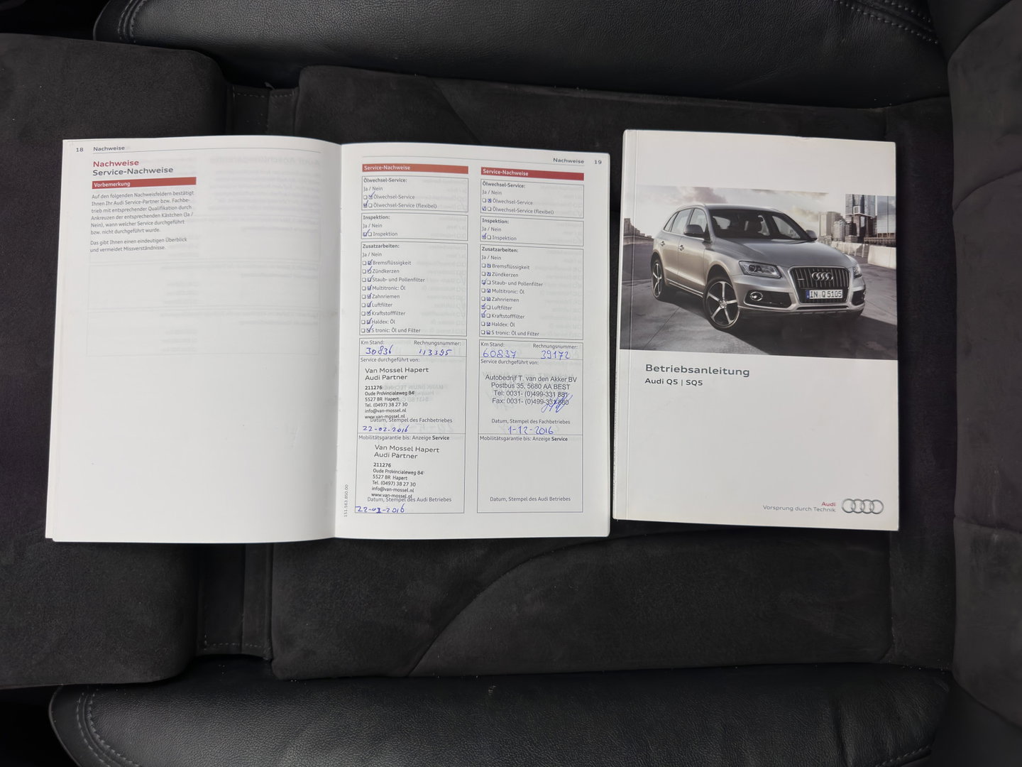 Audi SQ5 3.0 TDI quattro Pro Line Aut. *PANO | LEATHER-ALCANTARA | XENON | BANG&OLUFSEN | HEATED-SPORTSEATS | KEYLESS | CAMERA | NAVI-FULLMAP | PRIVACY-GLASS | SHIFTPADDLES | TOWBAR | 21''ALU*