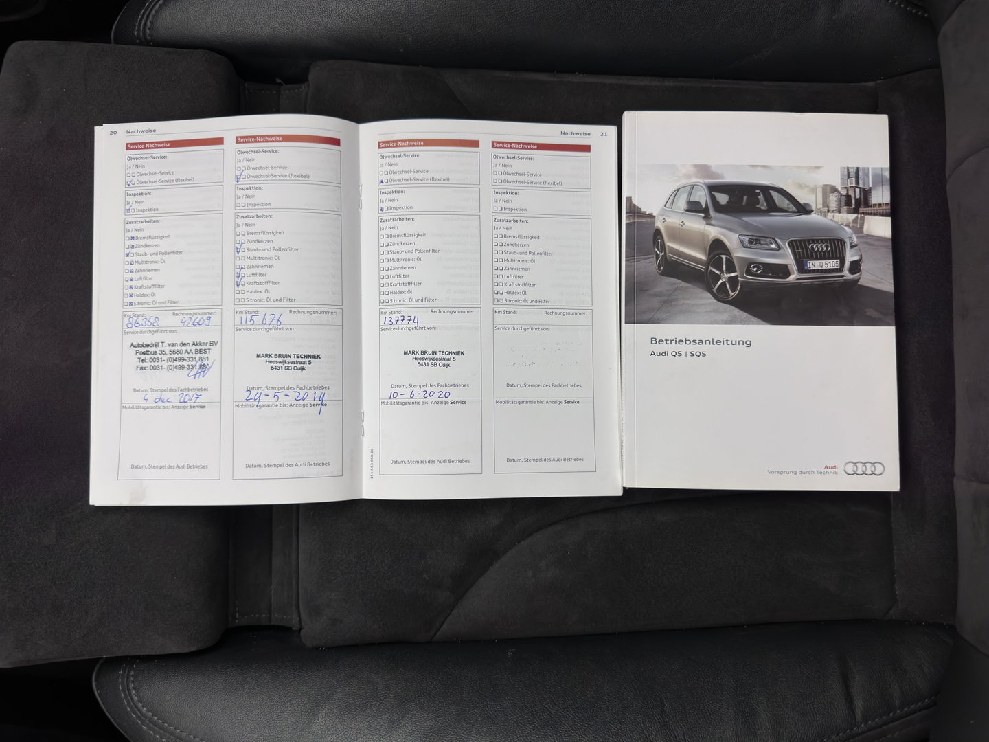 Audi SQ5 3.0 TDI quattro Pro Line Aut. *PANO | LEATHER-ALCANTARA | XENON | BANG&OLUFSEN | HEATED-SPORTSEATS | KEYLESS | CAMERA | NAVI-FULLMAP | PRIVACY-GLASS | SHIFTPADDLES | TOWBAR | 21''ALU*