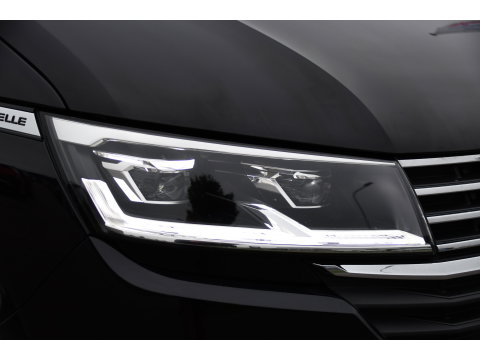 Volkswagen Transporter 2.0 TDI L2H1 32 DC Caravelle Virtual, Adaptieve Cruise, Carplay, LED, 204pk, Stoelverwarming, Clima, Automaat, 2 x Schuifdeur, Multimedia, Uniek!