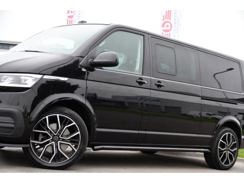 Volkswagen Transporter 2.0 TDI L2H1 32 DC Caravelle Virtual, Adaptieve Cruise, Carplay, LED, 204pk, Stoelverwarming, Clima, Automaat, 2 x Schuifdeur, Multimedia, Uniek!