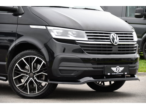 Volkswagen Transporter 2.0 TDI L2H1 32 DC Caravelle Virtual, Adaptieve Cruise, Carplay, LED, 204pk, Stoelverwarming, Clima, Automaat, 2 x Schuifdeur, Multimedia, Uniek!