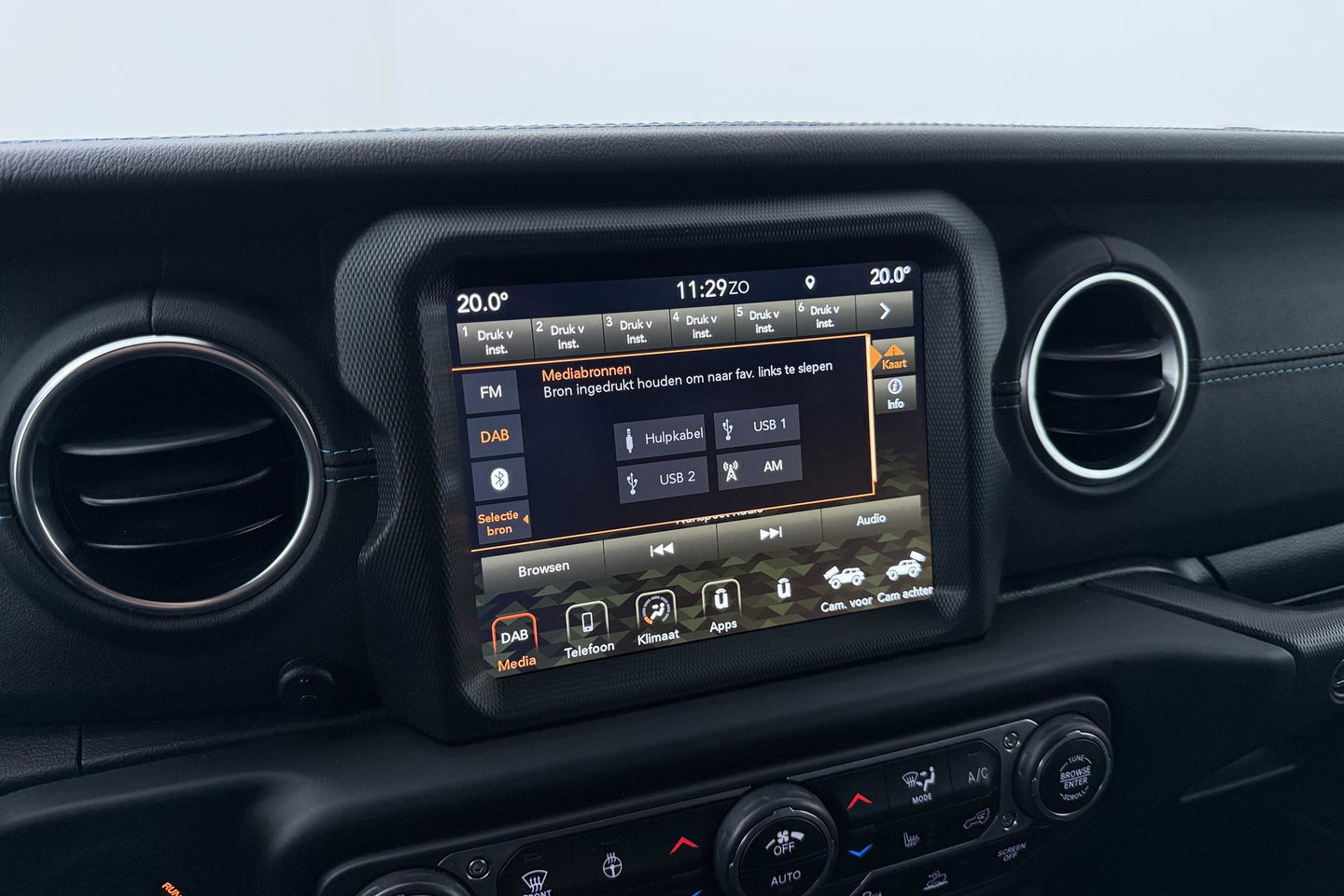 Jeep Wrangler Unlimited 4xe 380 Rubicon | Trekhaak | BLIS | Camera | Keyless Entry | Apple Carplay | ACC