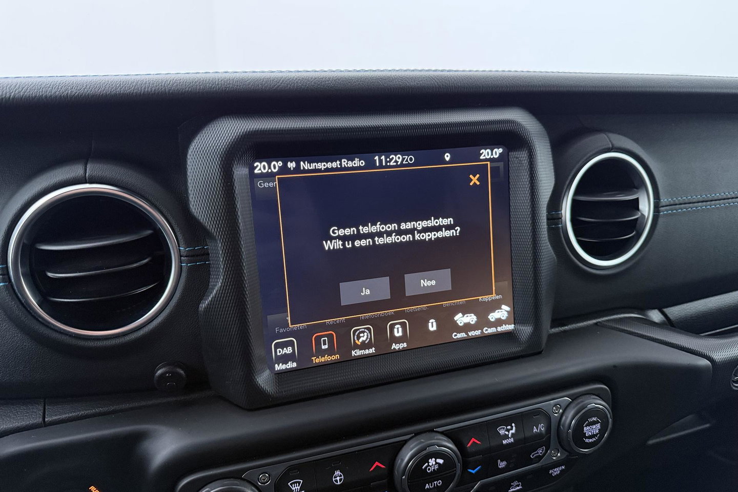 Jeep Wrangler Unlimited 4xe 380 Rubicon | Trekhaak | BLIS | Camera | Keyless Entry | Apple Carplay | ACC
