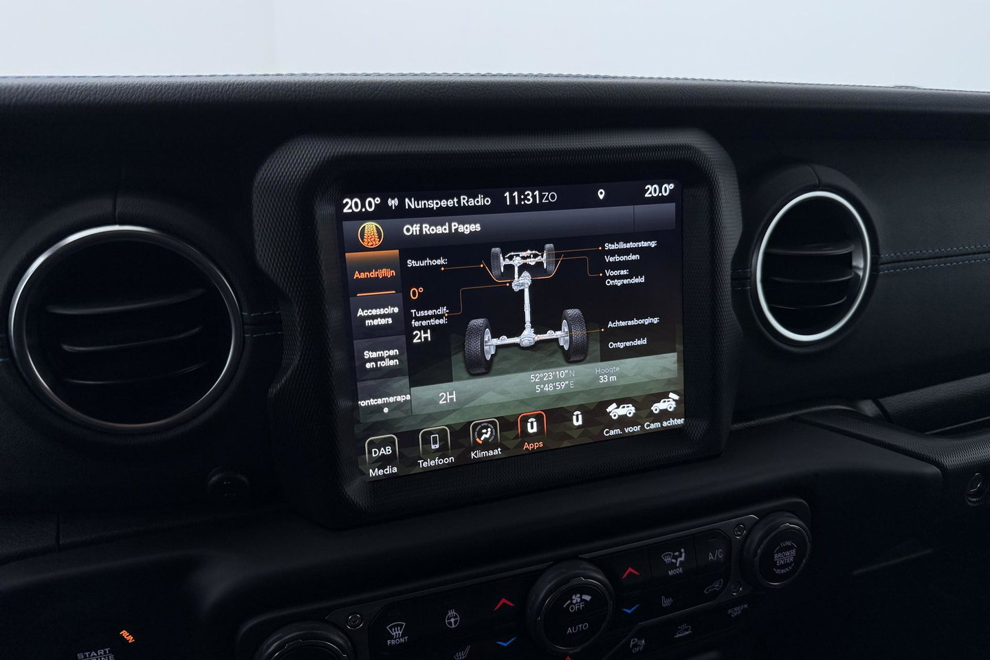 Jeep Wrangler Unlimited 4xe 380 Rubicon | Trekhaak | BLIS | Camera | Keyless Entry | Apple Carplay | ACC