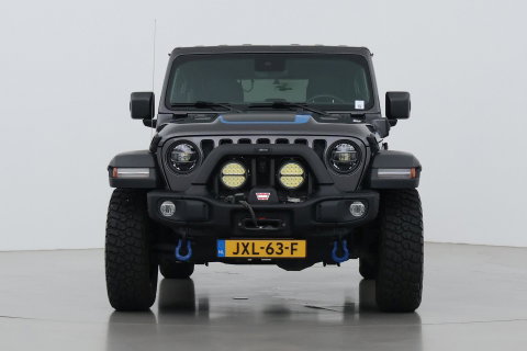 Jeep Wrangler Unlimited 4xe 380 Rubicon | Trekhaak | BLIS | Camera | Keyless Entry | Apple Carplay | ACC