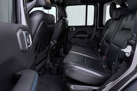 Jeep Wrangler Unlimited 4xe 380 Rubicon | Trekhaak | BLIS | Camera | Keyless Entry | Apple Carplay | ACC