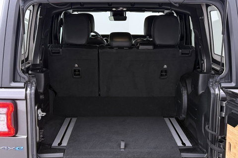 Jeep Wrangler Unlimited 4xe 380 Rubicon | Trekhaak | BLIS | Camera | Keyless Entry | Apple Carplay | ACC