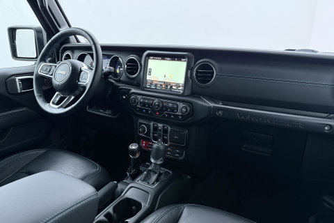 Jeep Wrangler Unlimited 4xe 380 Rubicon | Trekhaak | BLIS | Camera | Keyless Entry | Apple Carplay | ACC